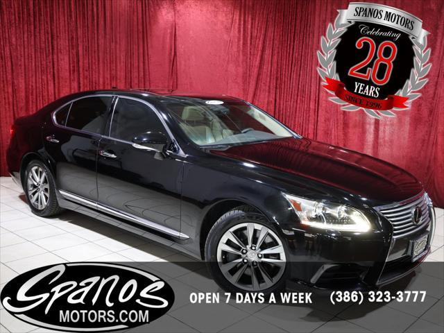 used 2016 Lexus LS 460 car, priced at $28,950