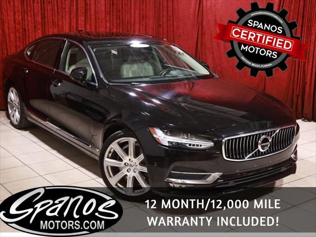 used 2019 Volvo S90 car, priced at $26,950