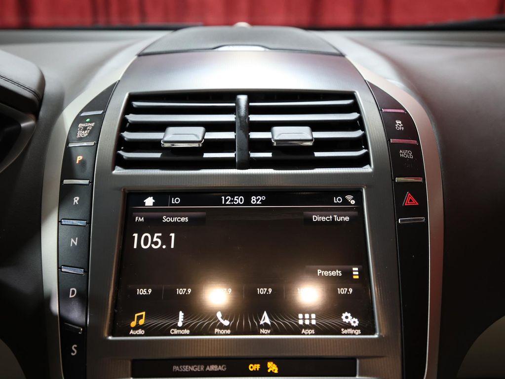 used 2017 Lincoln MKZ car, priced at $17,490