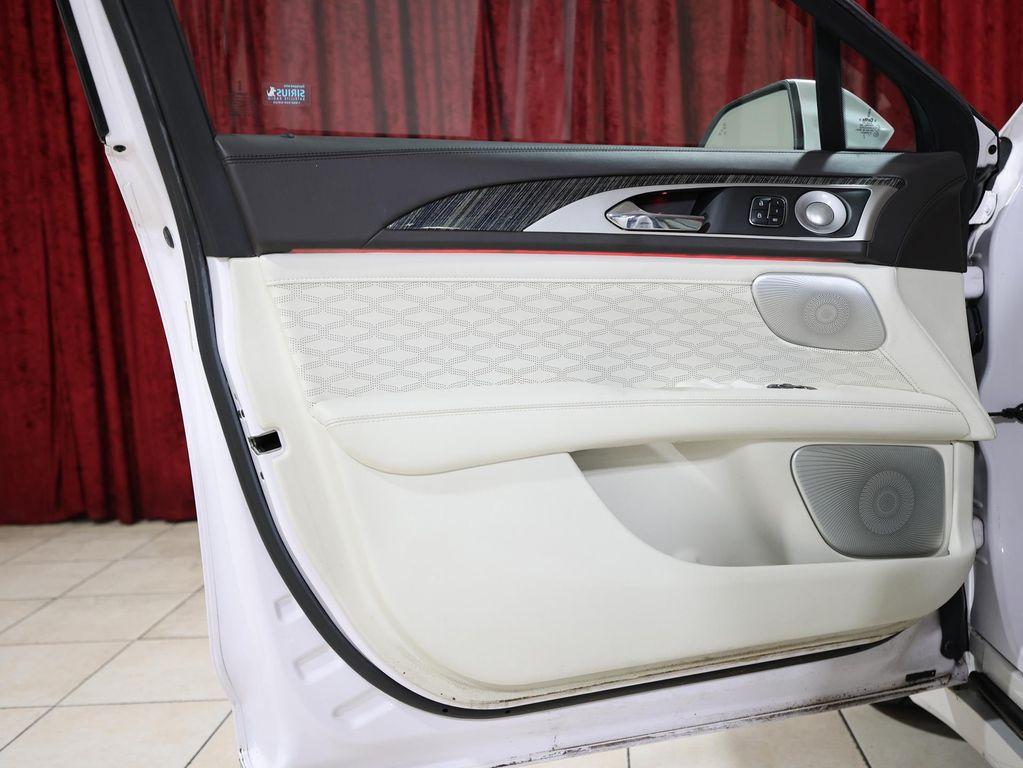 used 2017 Lincoln MKZ car, priced at $17,490