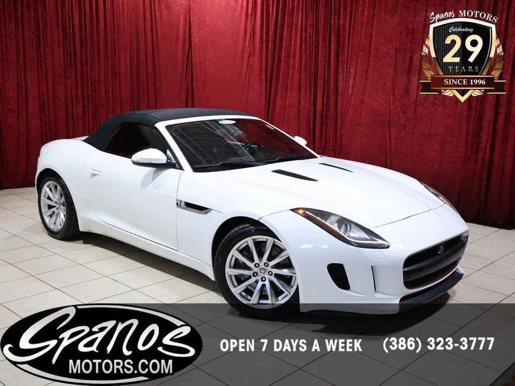 used 2017 Jaguar F-TYPE car, priced at $25,950