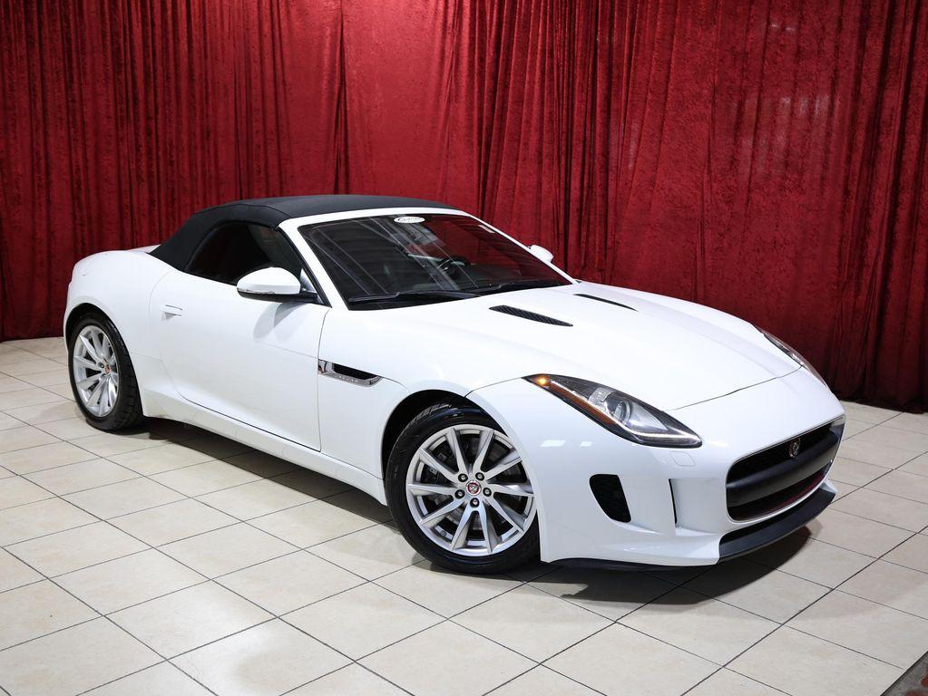 used 2017 Jaguar F-TYPE car, priced at $25,950