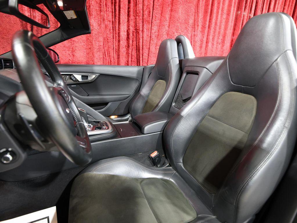 used 2017 Jaguar F-TYPE car, priced at $25,950