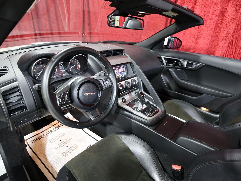 used 2017 Jaguar F-TYPE car, priced at $25,950