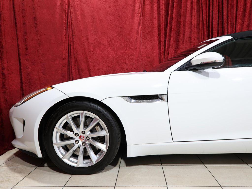 used 2017 Jaguar F-TYPE car, priced at $25,950