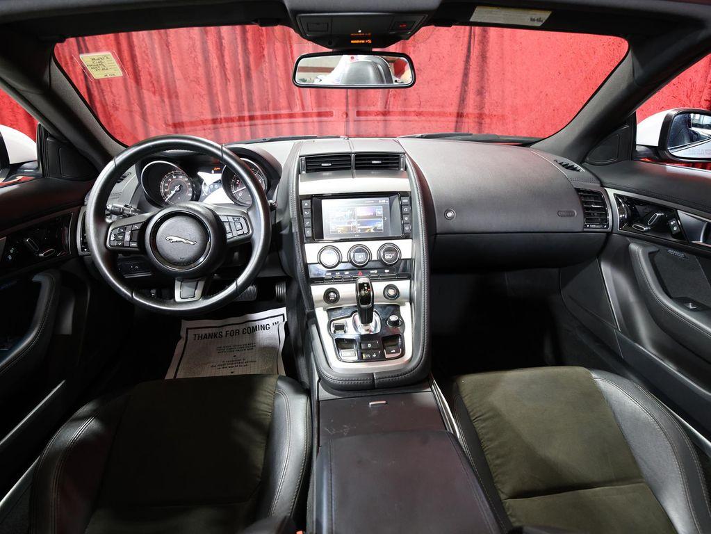 used 2017 Jaguar F-TYPE car, priced at $25,950