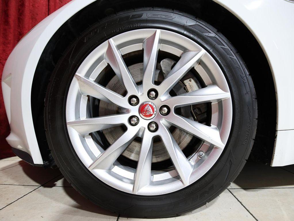 used 2017 Jaguar F-TYPE car, priced at $25,950