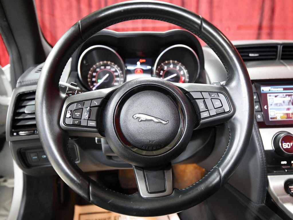used 2017 Jaguar F-TYPE car, priced at $25,950