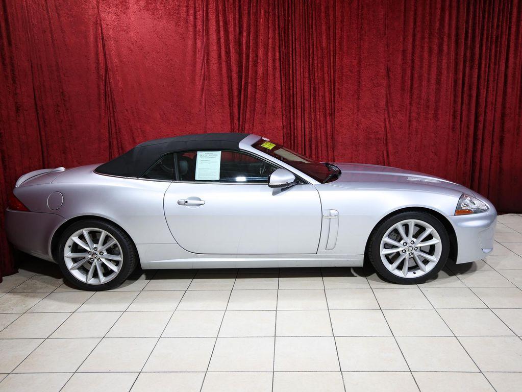 used 2011 Jaguar XK car, priced at $18,950