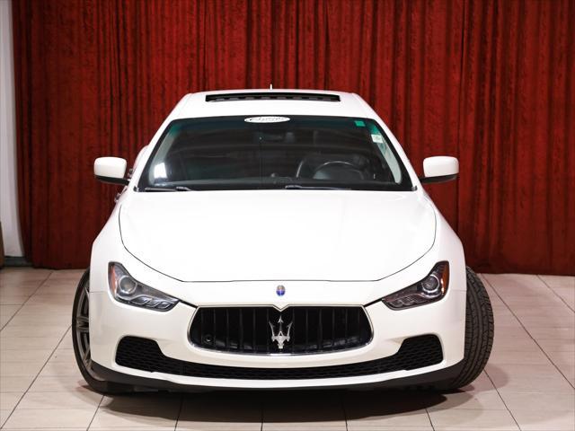 used 2015 Maserati Ghibli car, priced at $18,950