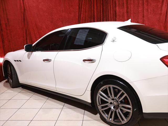 used 2015 Maserati Ghibli car, priced at $18,950