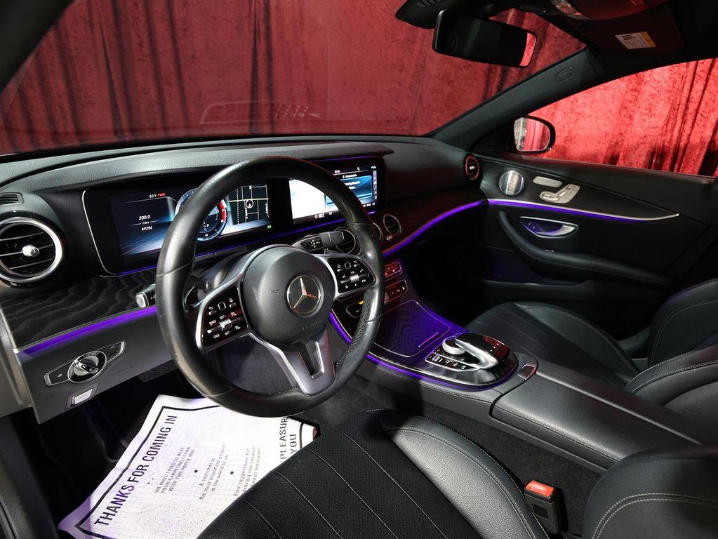 used 2020 Mercedes-Benz E-Class car, priced at $26,950