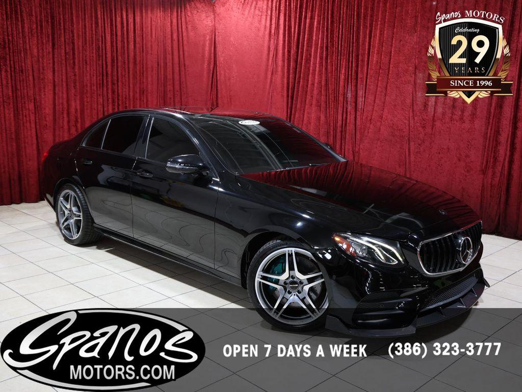 used 2020 Mercedes-Benz E-Class car, priced at $26,950