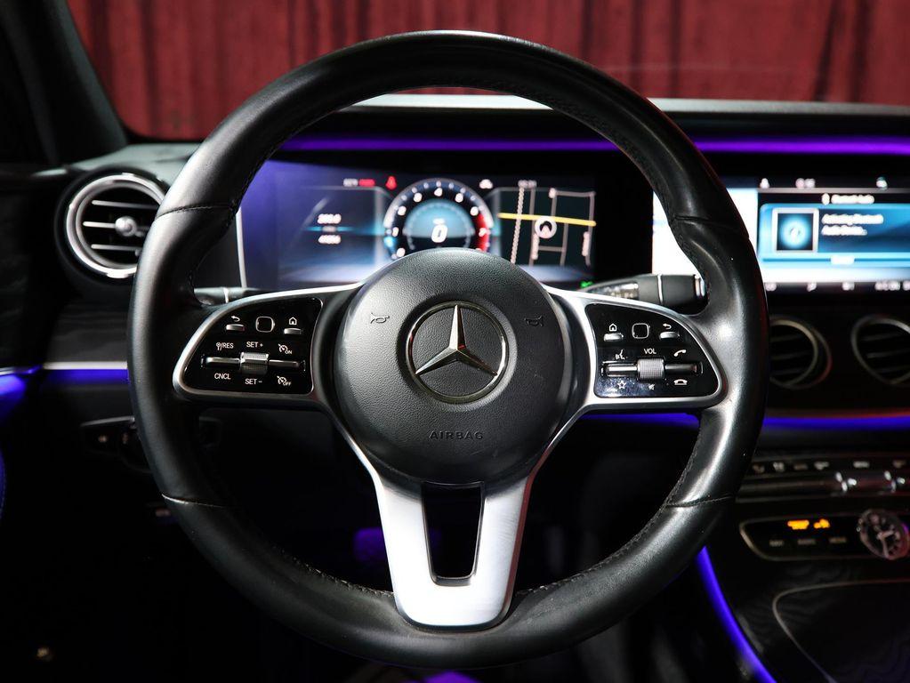used 2020 Mercedes-Benz E-Class car, priced at $26,950