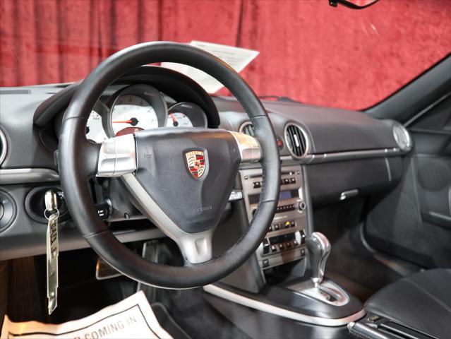 used 2006 Porsche Boxster car, priced at $20,950