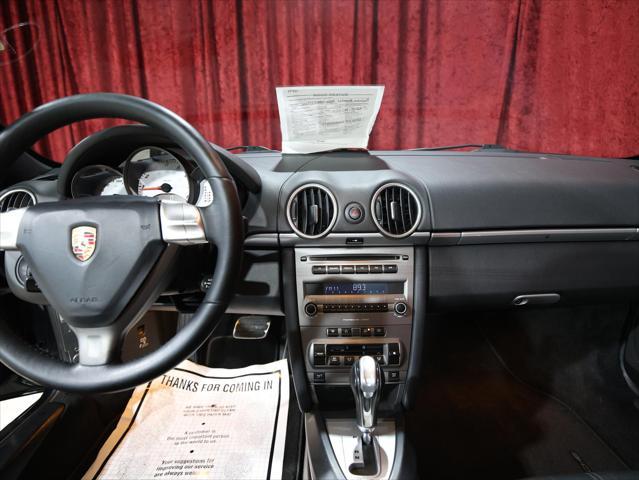 used 2006 Porsche Boxster car, priced at $20,950