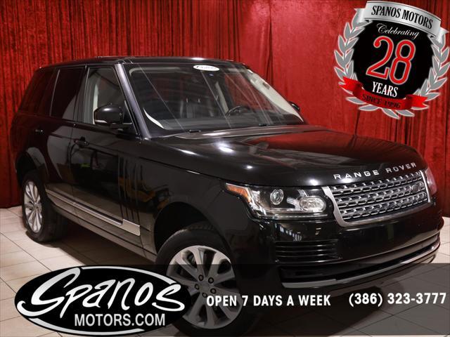 used 2017 Land Rover Range Rover car, priced at $28,950
