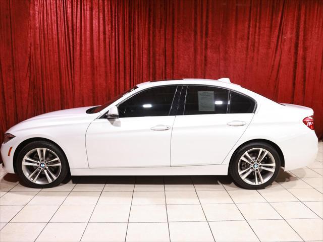used 2017 BMW 330 car, priced at $16,490
