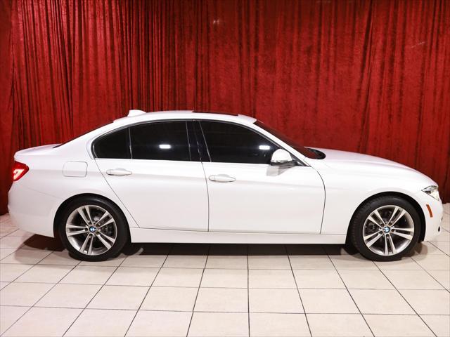 used 2017 BMW 330 car, priced at $16,490