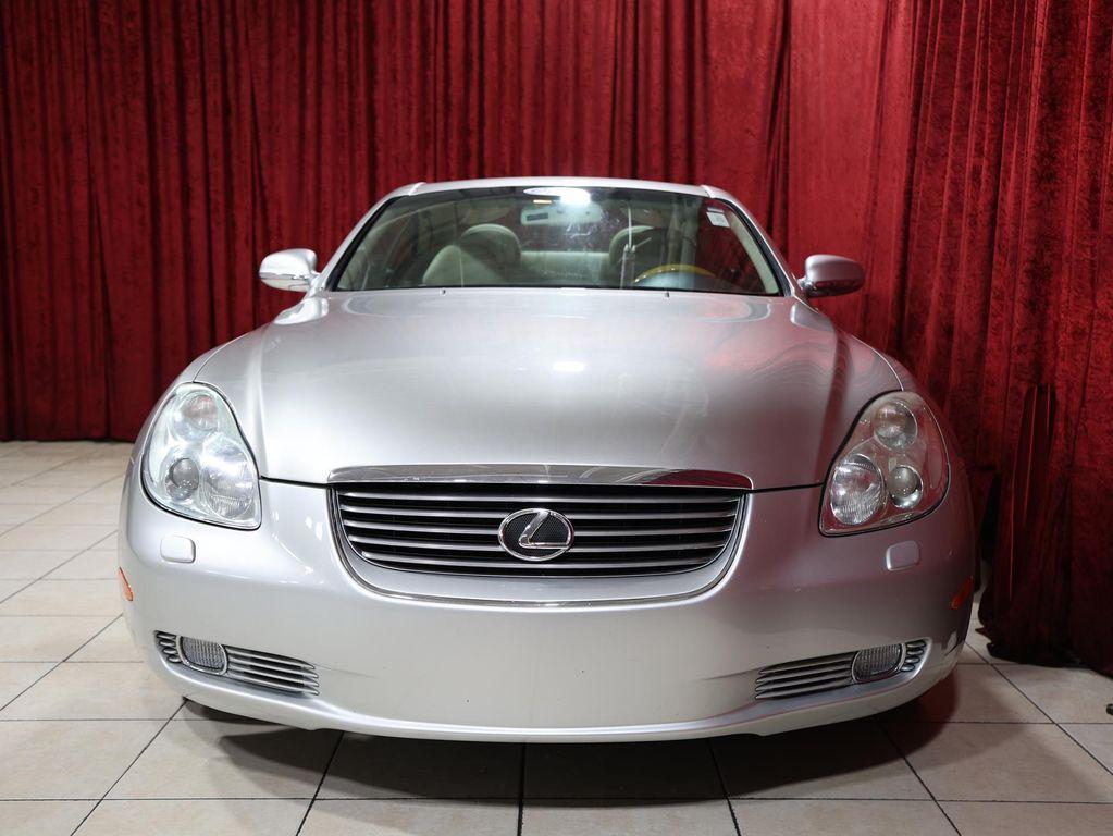 used 2002 Lexus SC 430 car, priced at $16,950