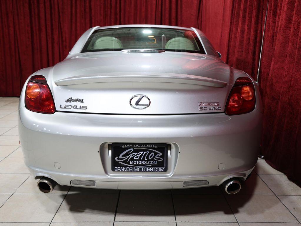 used 2002 Lexus SC 430 car, priced at $16,950