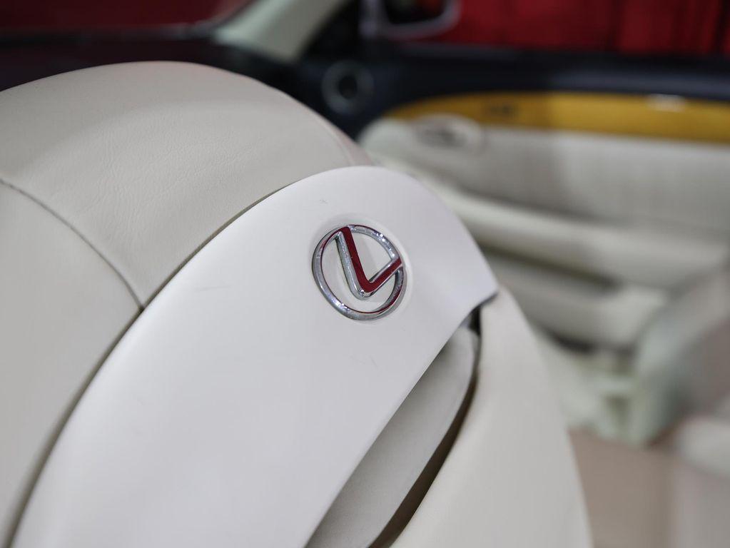 used 2002 Lexus SC 430 car, priced at $16,950