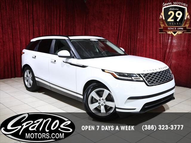 used 2018 Land Rover Range Rover Velar car, priced at $26,490