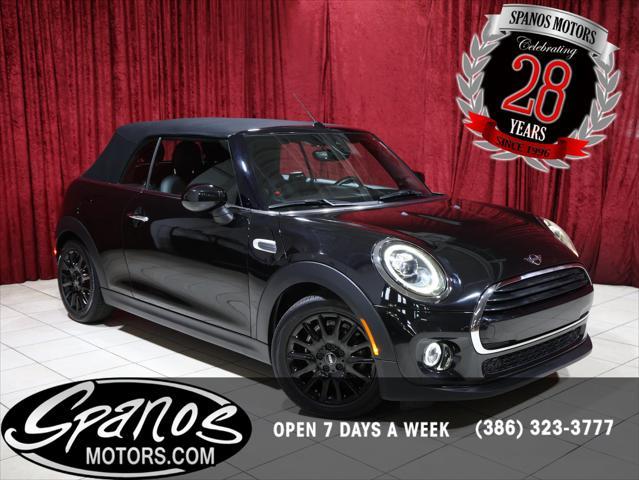 used 2021 MINI Convertible car, priced at $21,490