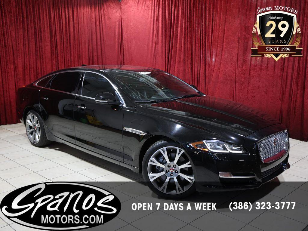 used 2017 Jaguar XJ car, priced at $17,950