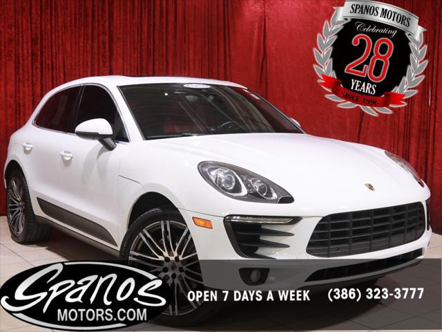 used 2018 Porsche Macan car, priced at $29,950