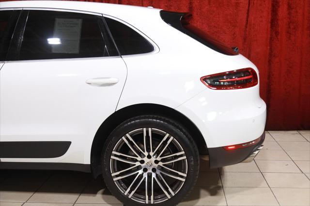 used 2018 Porsche Macan car, priced at $29,950