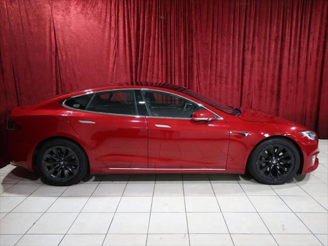 used 2017 Tesla Model S car, priced at $20,950