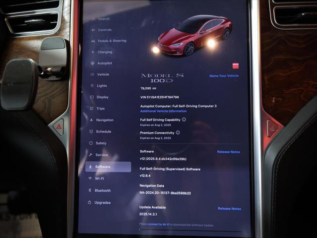 used 2017 Tesla Model S car, priced at $20,950