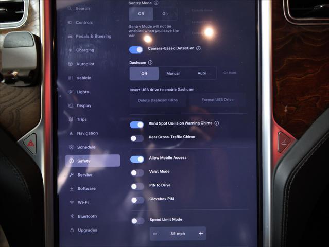 used 2017 Tesla Model S car, priced at $20,950