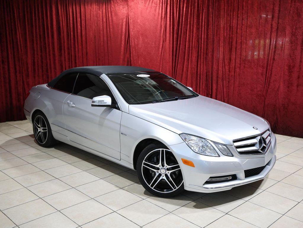 used 2012 Mercedes-Benz E-Class car, priced at $15,950