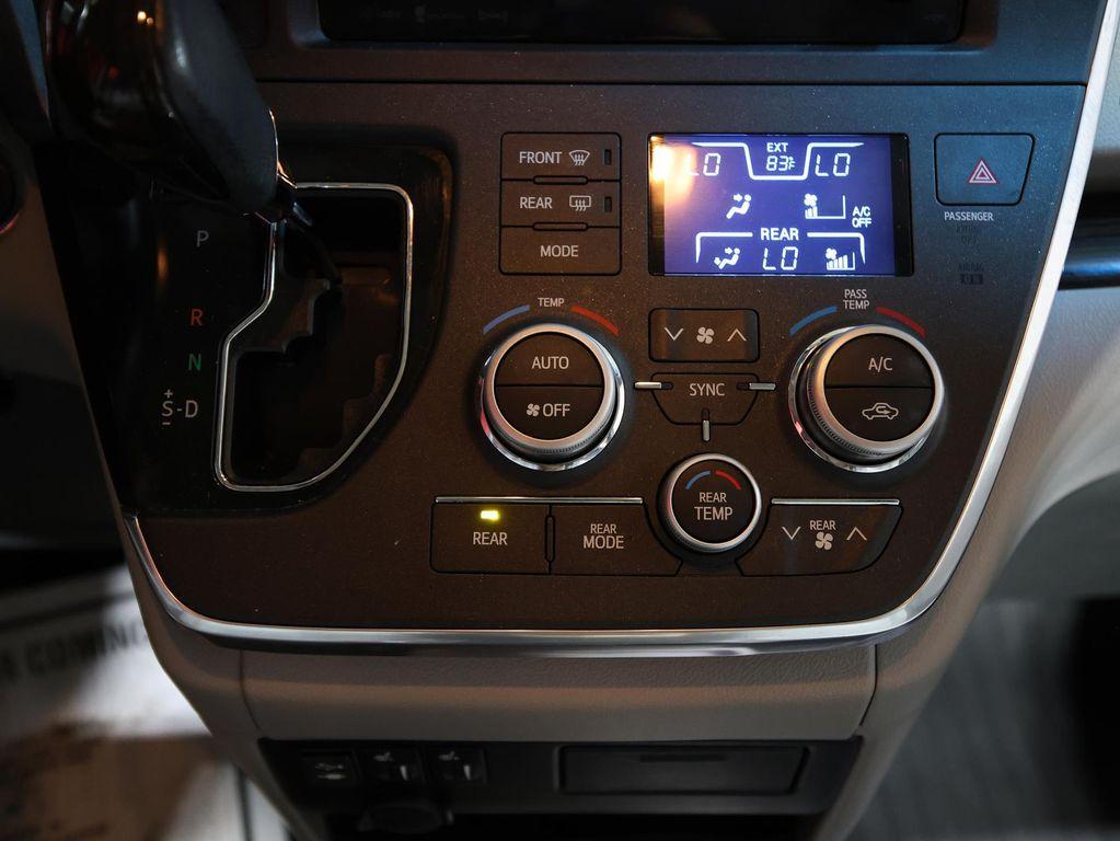 used 2017 Toyota Sienna car, priced at $22,950