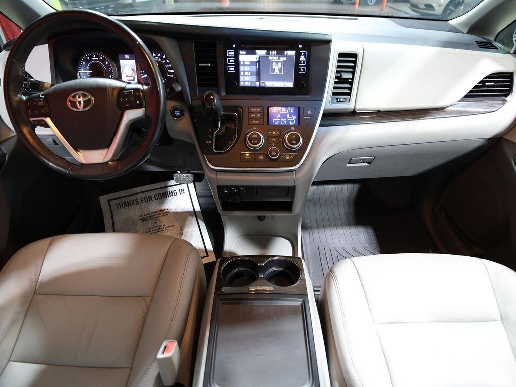 used 2017 Toyota Sienna car, priced at $22,950