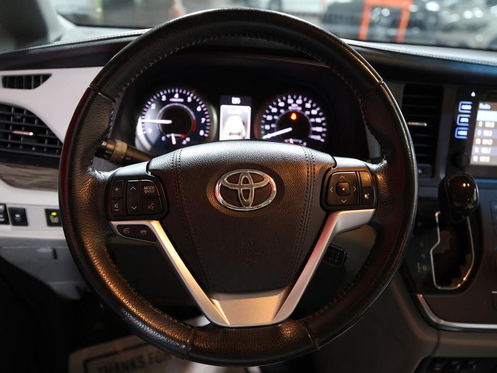 used 2017 Toyota Sienna car, priced at $22,950