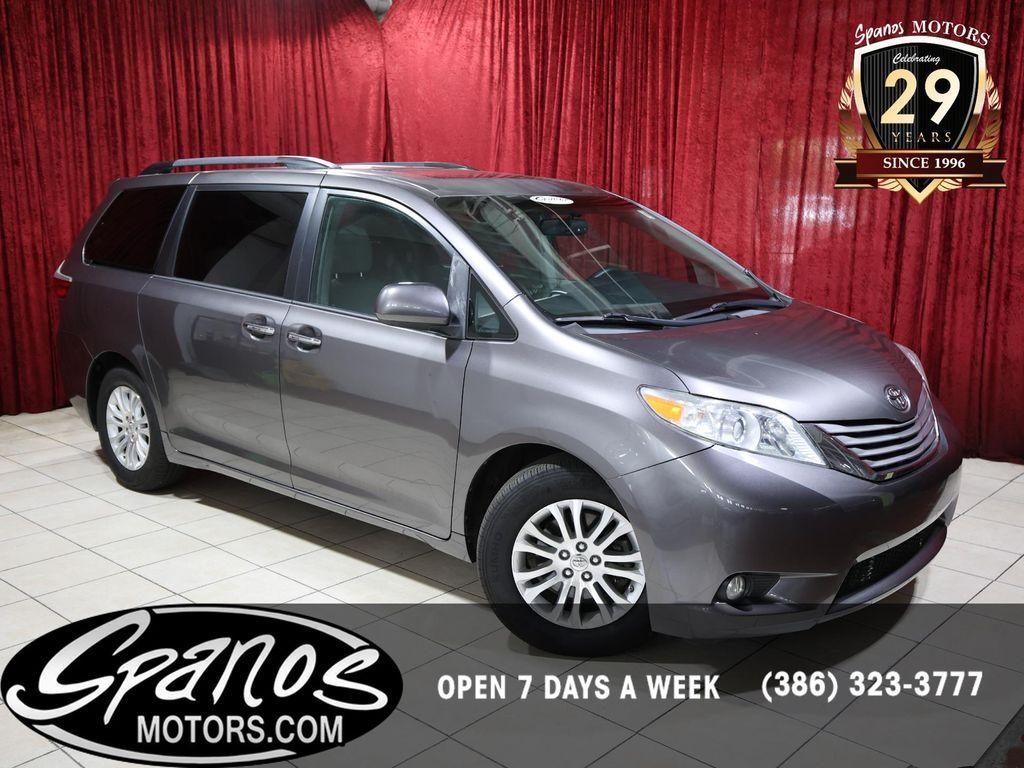 used 2017 Toyota Sienna car, priced at $22,950