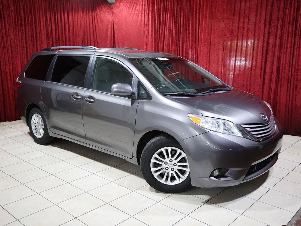 used 2017 Toyota Sienna car, priced at $22,950