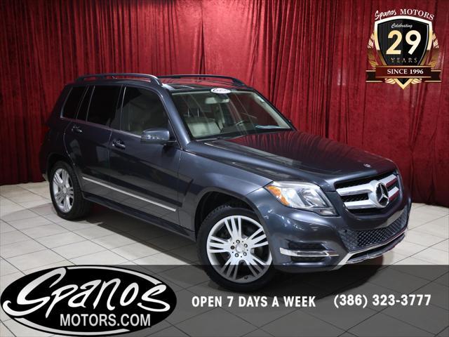used 2014 Mercedes-Benz GLK-Class car