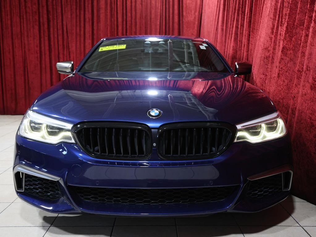 used 2019 BMW M550 car, priced at $33,890