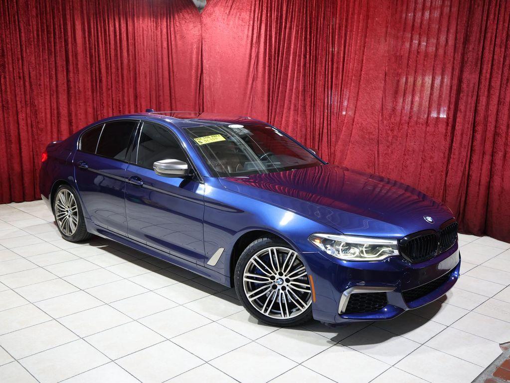 used 2019 BMW M550 car, priced at $33,890