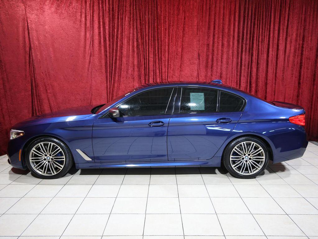 used 2019 BMW M550 car, priced at $33,890