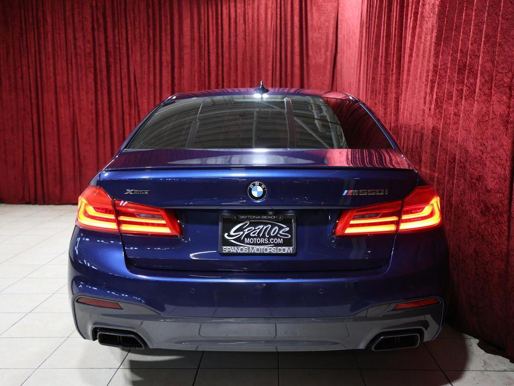 used 2019 BMW M550 car, priced at $33,890