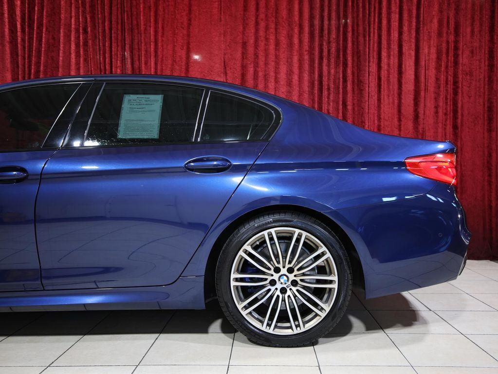 used 2019 BMW M550 car, priced at $33,890