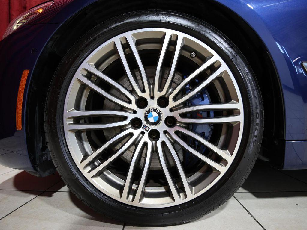 used 2019 BMW M550 car, priced at $33,890