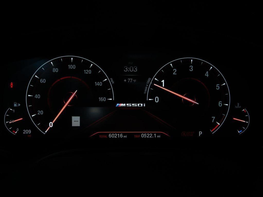 used 2019 BMW M550 car, priced at $33,890