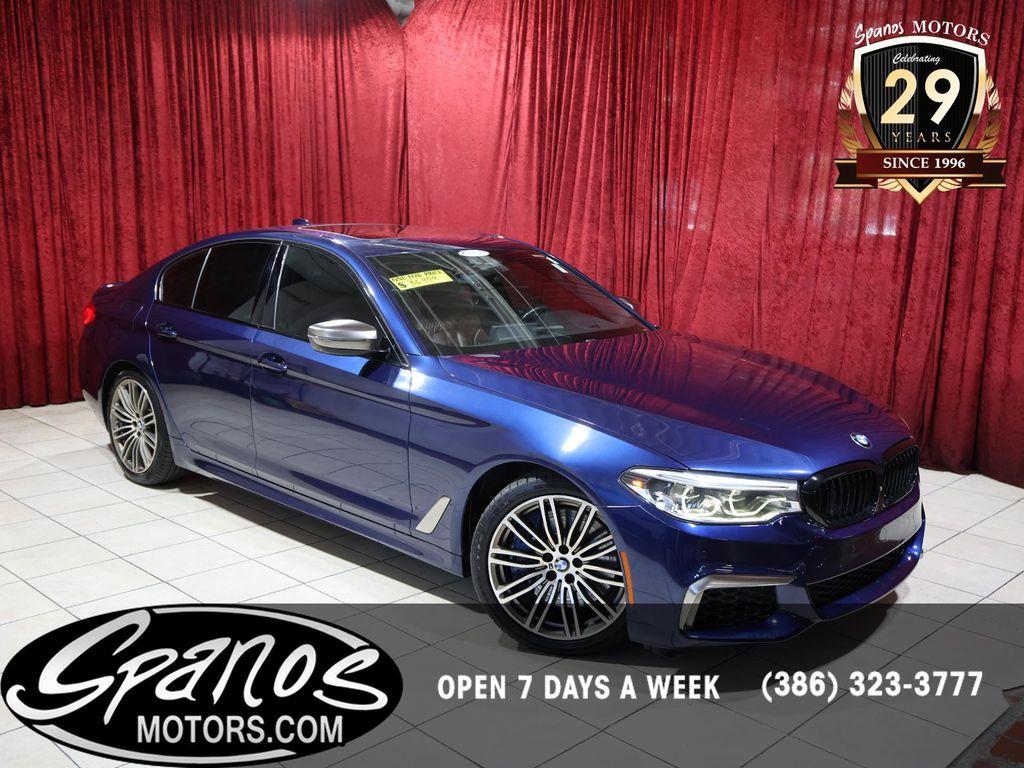 used 2019 BMW M550 car, priced at $33,890