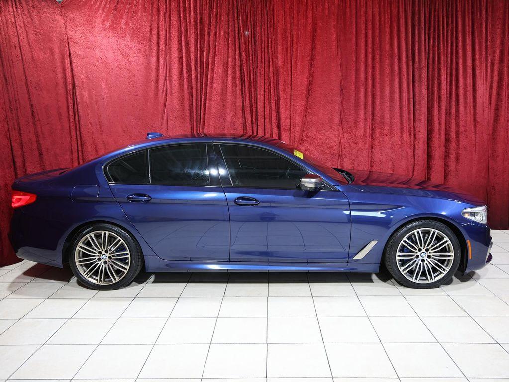 used 2019 BMW M550 car, priced at $33,890
